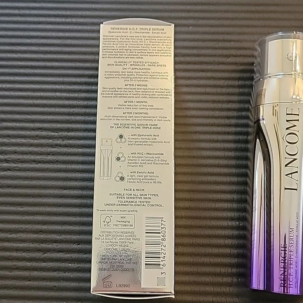 đâSALE/LancomeâRenergie HCFâTripleâSerum - Picture 5 of 6